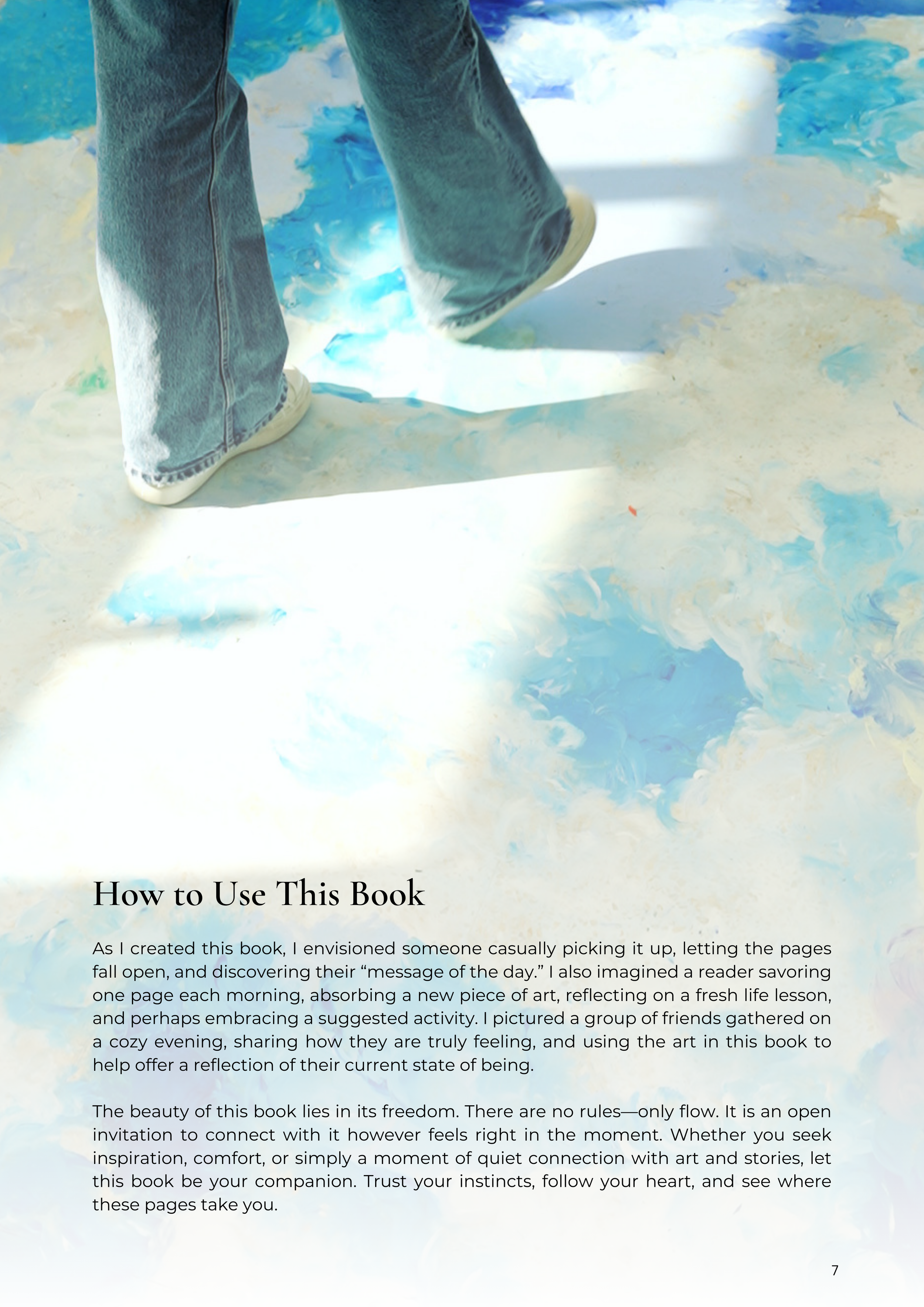 Life is A Miracle Coffee Table Art Book by Aida Murad — Life is A